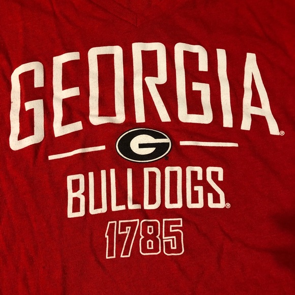 University of Georgia V Neck Top - Picture 3 of 3